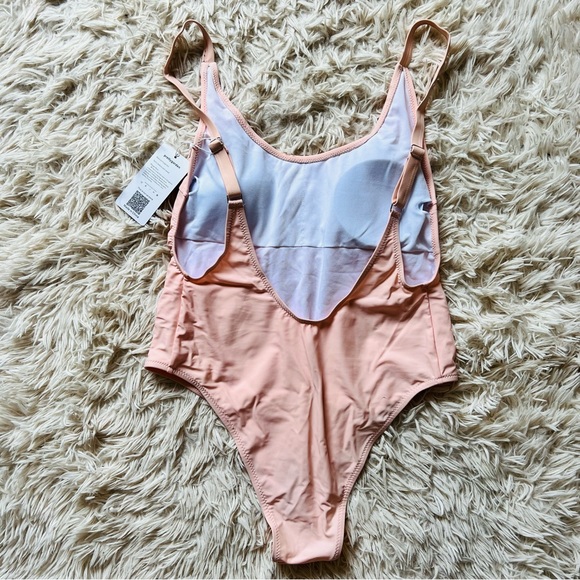 Light Pink One Piece Swimsuit - Picture 2 of 3